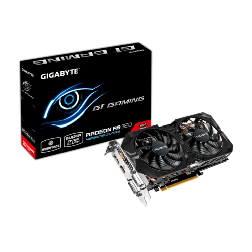 Graficka karta GYGABYTE AMD Radeon™ R9 380