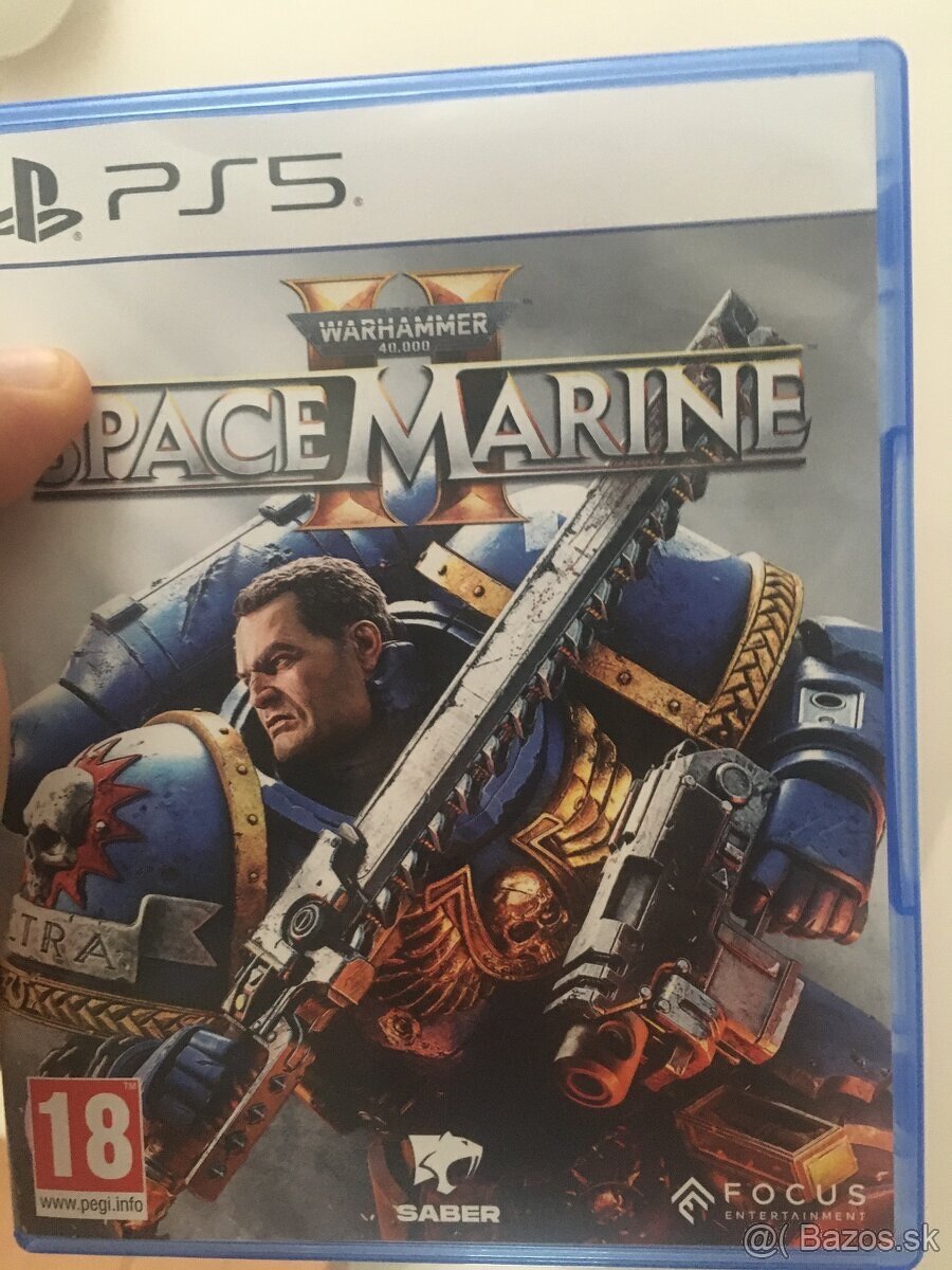 Warhammer space marine 2 ps5