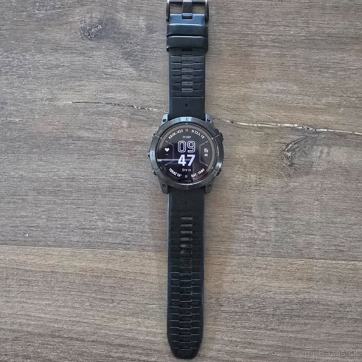 Predám hodinky Garmin fenix 7X Pro Sapphire Solar