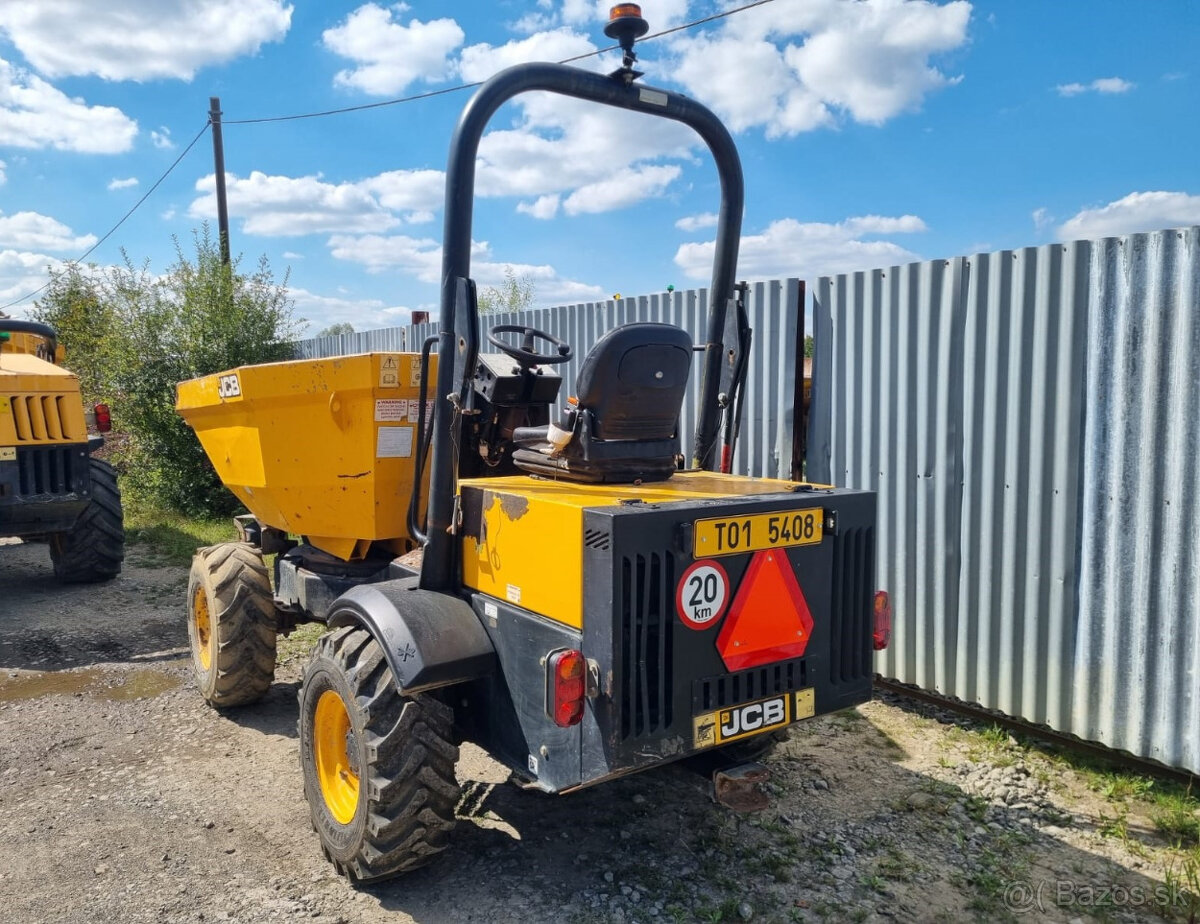 Prodam dumper JCB 3 r.v. 2017 s CZ SPZ