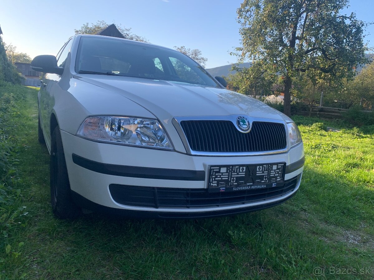 Predám Škoda octavia 2 1.6+lpg, (oficiálne) 75kw