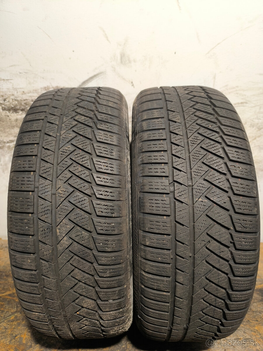 215/55 R17 Zimné pneumatiky Continental Wintercontact 2 kusy