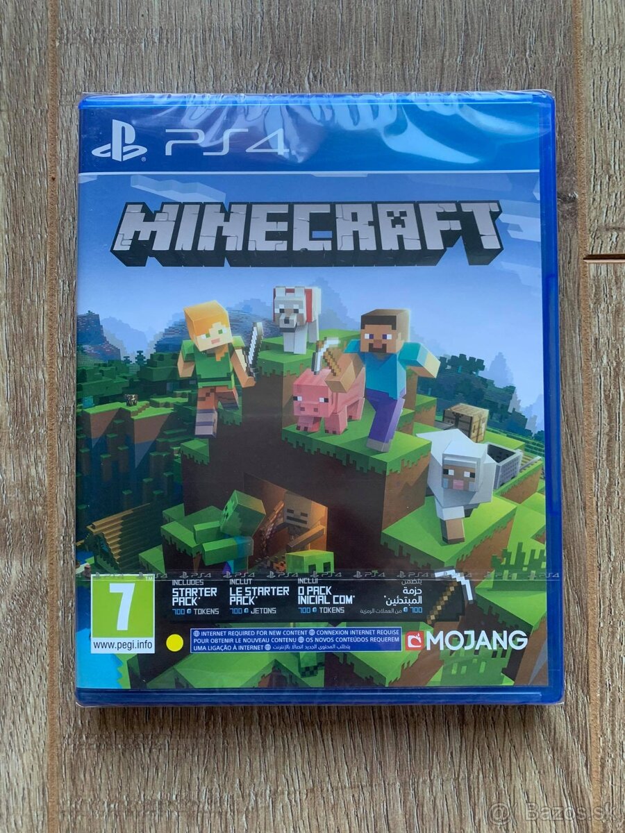 Minecraft ZABALENA na Playstation 4