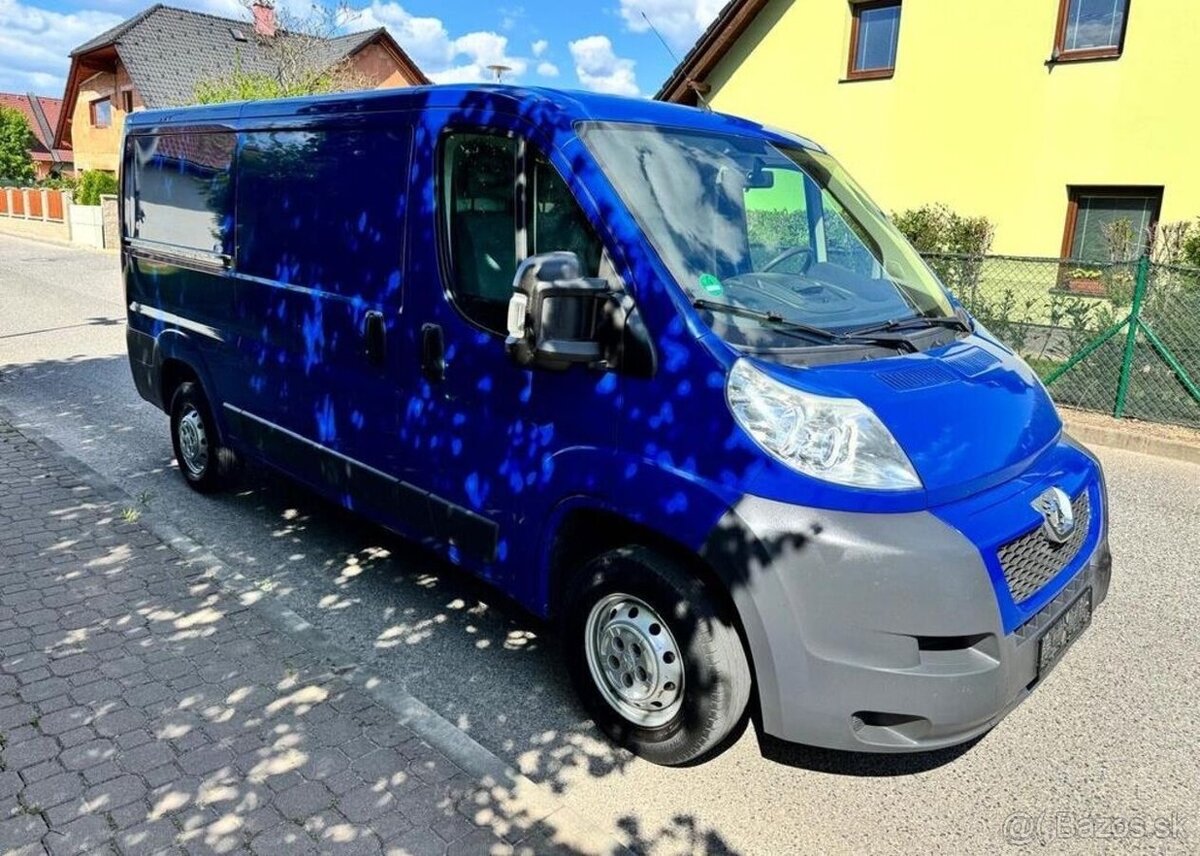 Peugeot Boxer 2,2 HDi 1 Majitel, nové rozvod nafta manuál