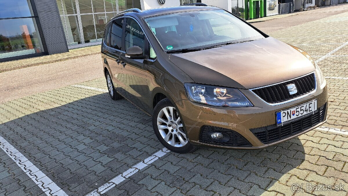 SEAT ALHAMBRA 2.0TDi 103kW Style DSG 7miest PANOR.