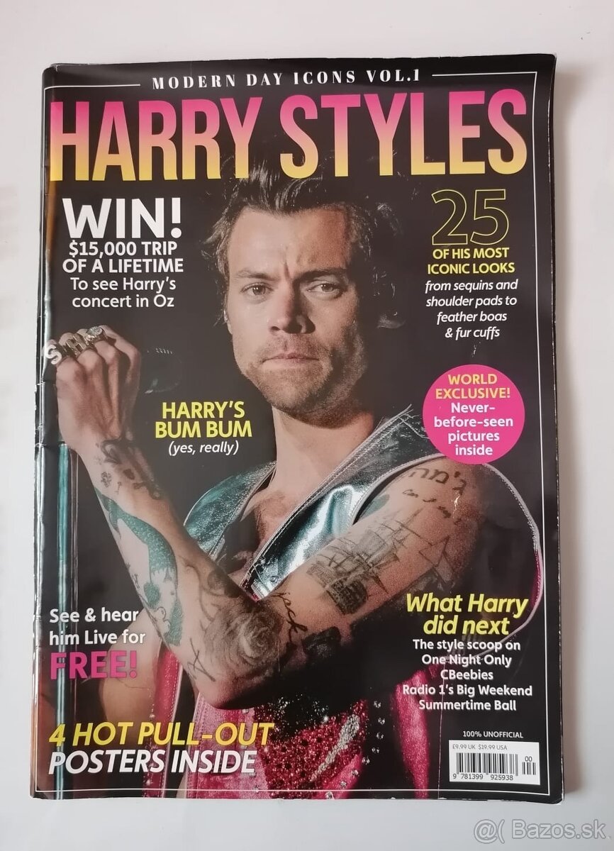 Predám časopis a CD Harry Styles