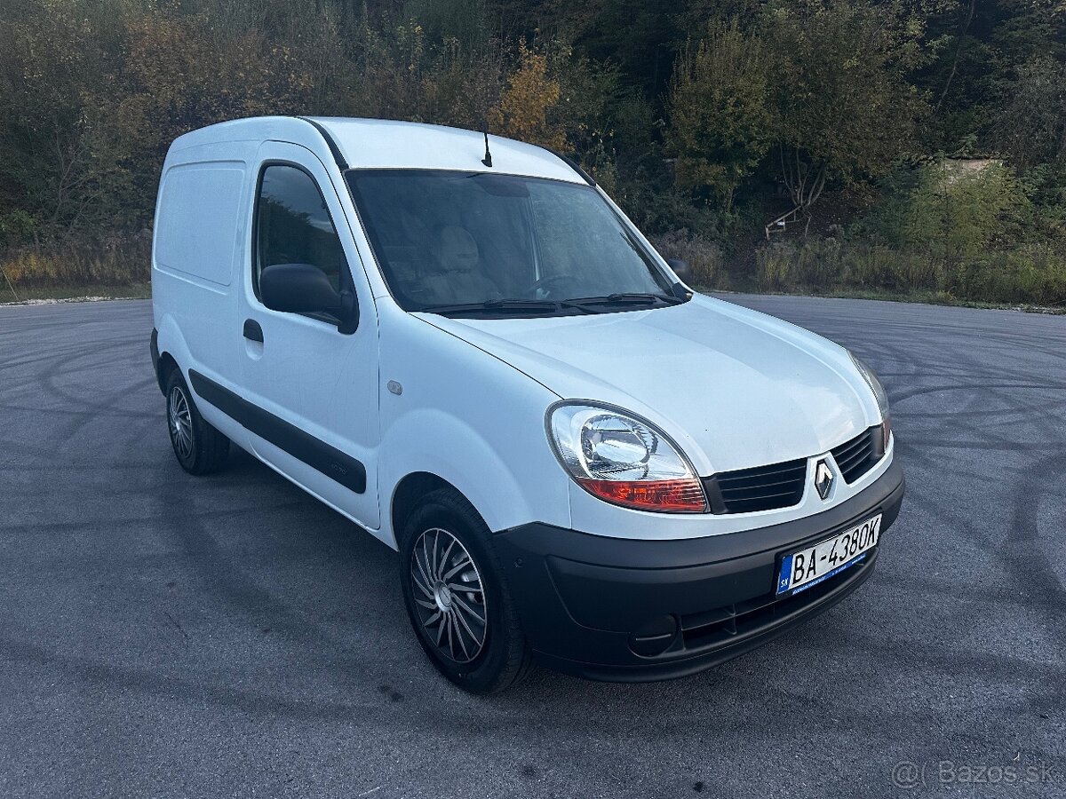 RENAULT KANGOO 1.5 dci 48 kw 2006