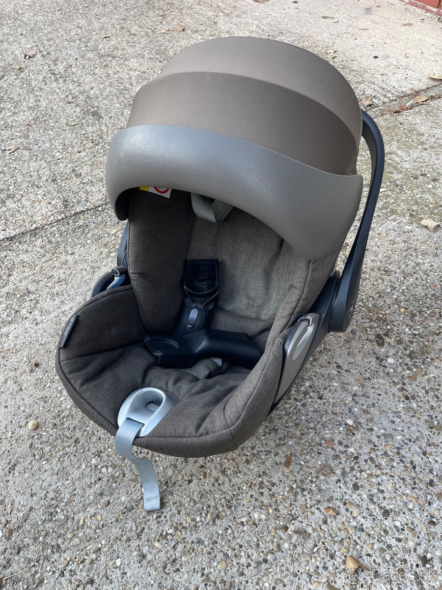 Cybex Cloud Q Platinum Autosedačka + vanička