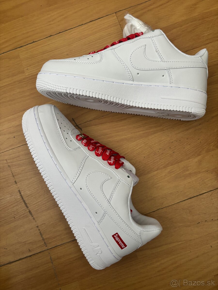 Nike Airforce 1 x Supreme 41 topanky