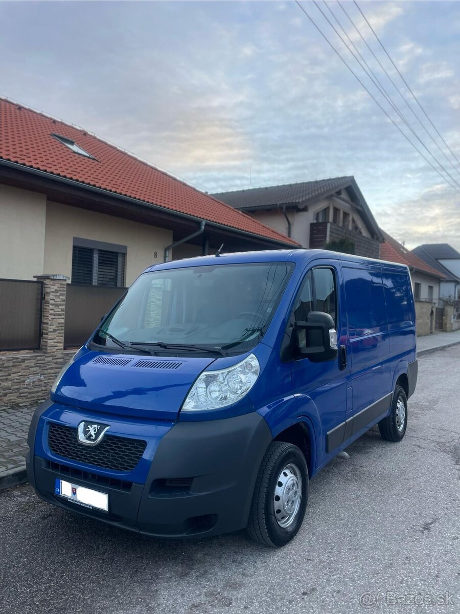 PEUGEOT BOXER 2,2l DIESEL L1H1