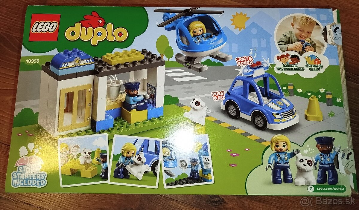 Lego Duplo - policajna stanica 10959