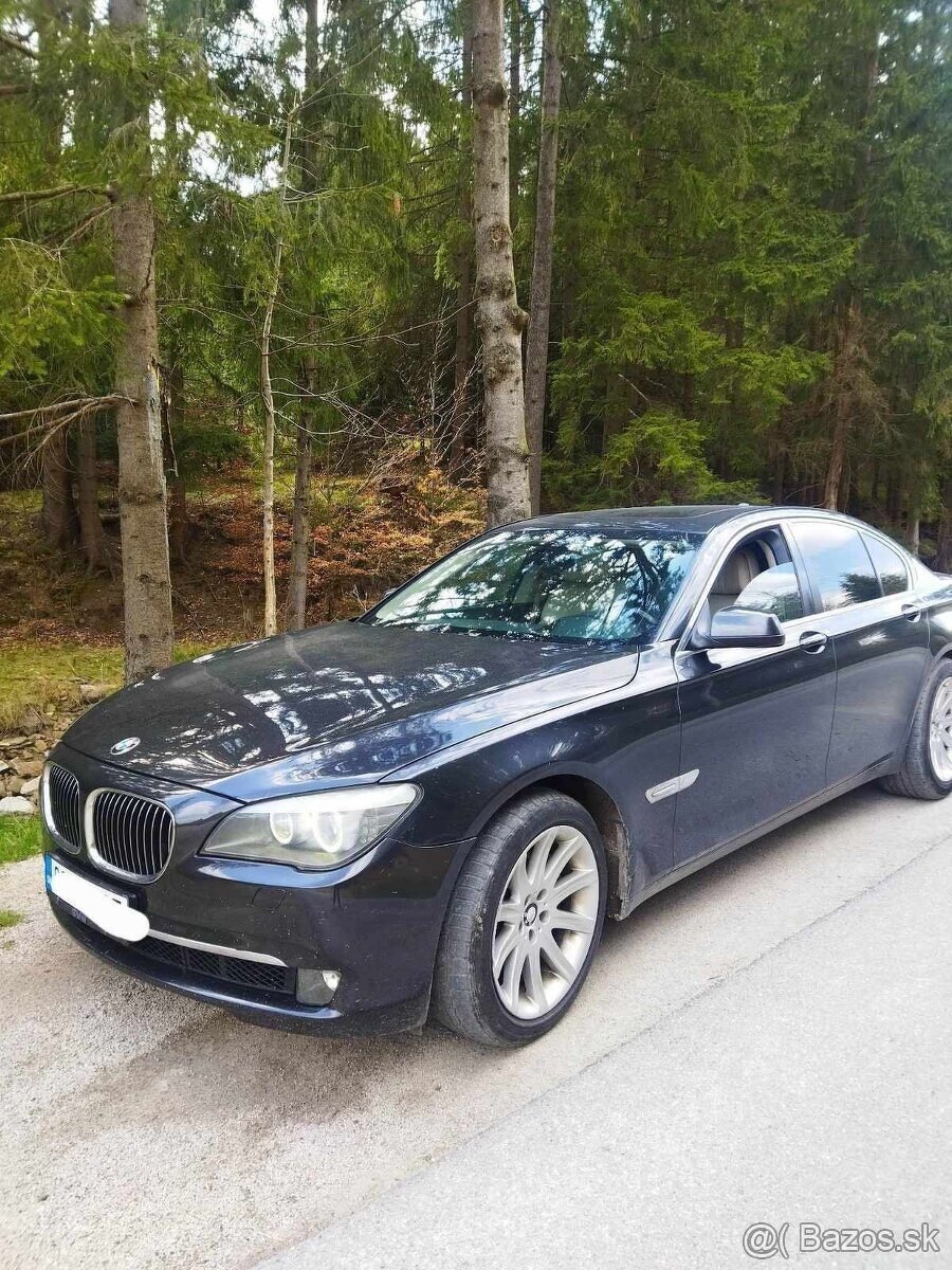 BMW 730D F01