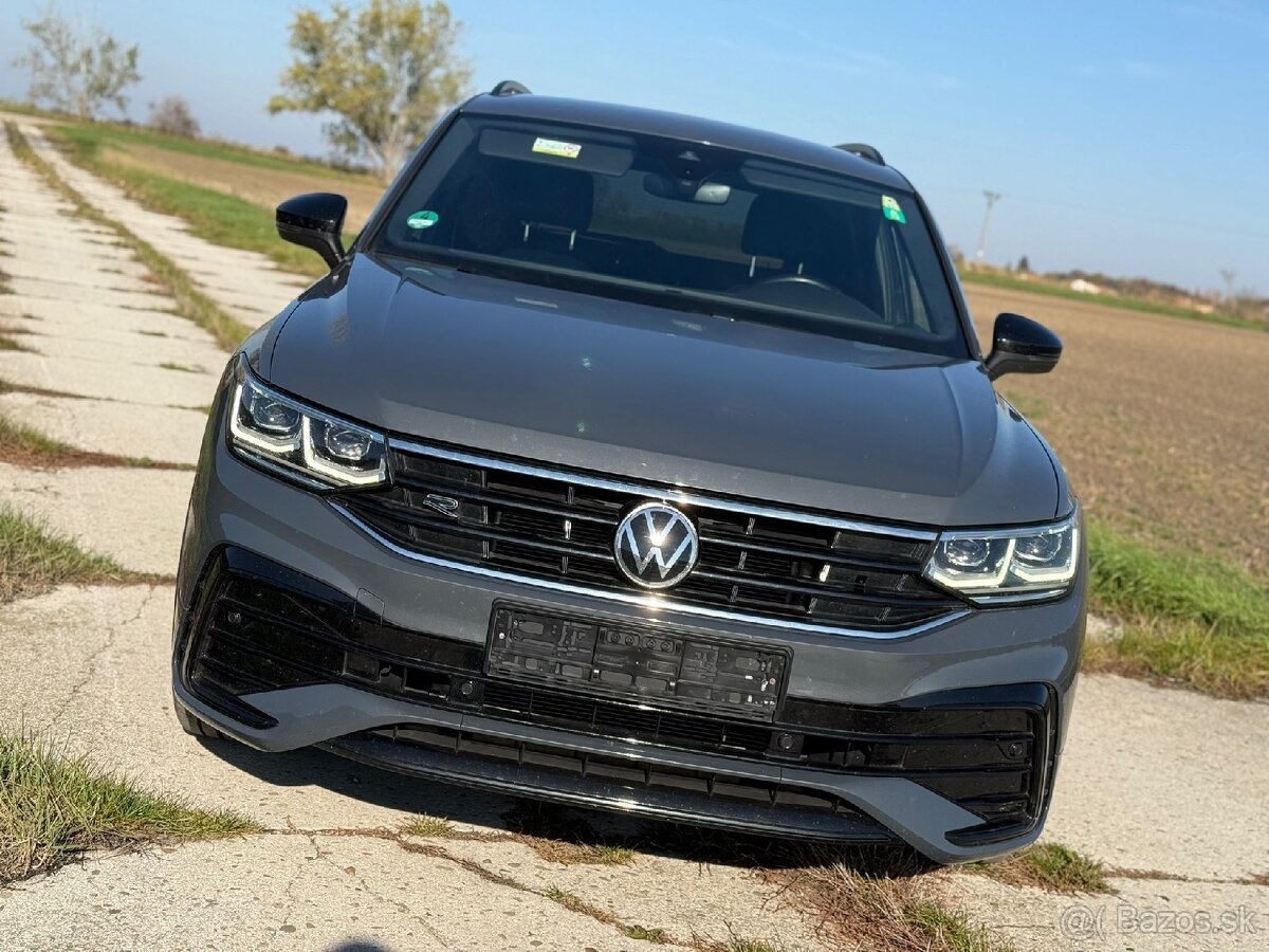 Volkswagen Tiguan R- LINE EVO 2.0 TDI 147kW (200PS)