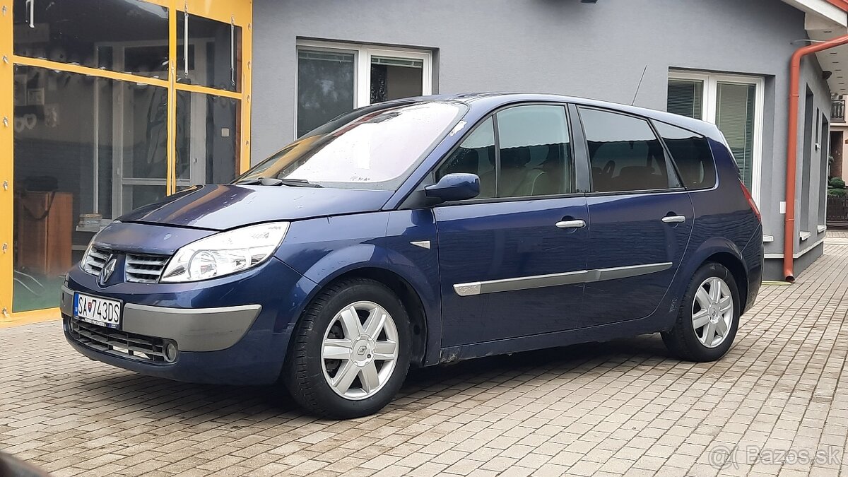 Renault Megane Scenic 1.9dci 7miest