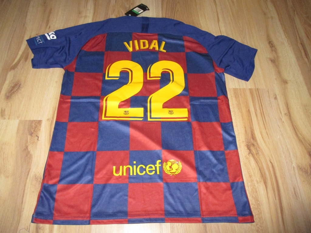 Futbalový dres FC Barcelona 2019/20 Vidal