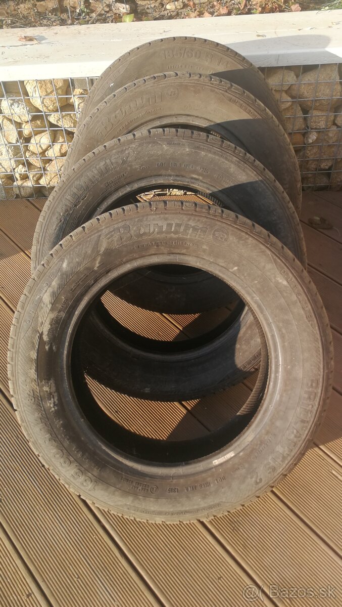 Letné pneu 185/60 R14, 4 kusy