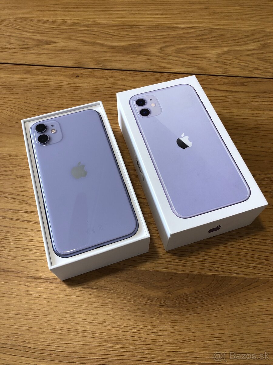 iPhone 11 128gb (+nová batéria)