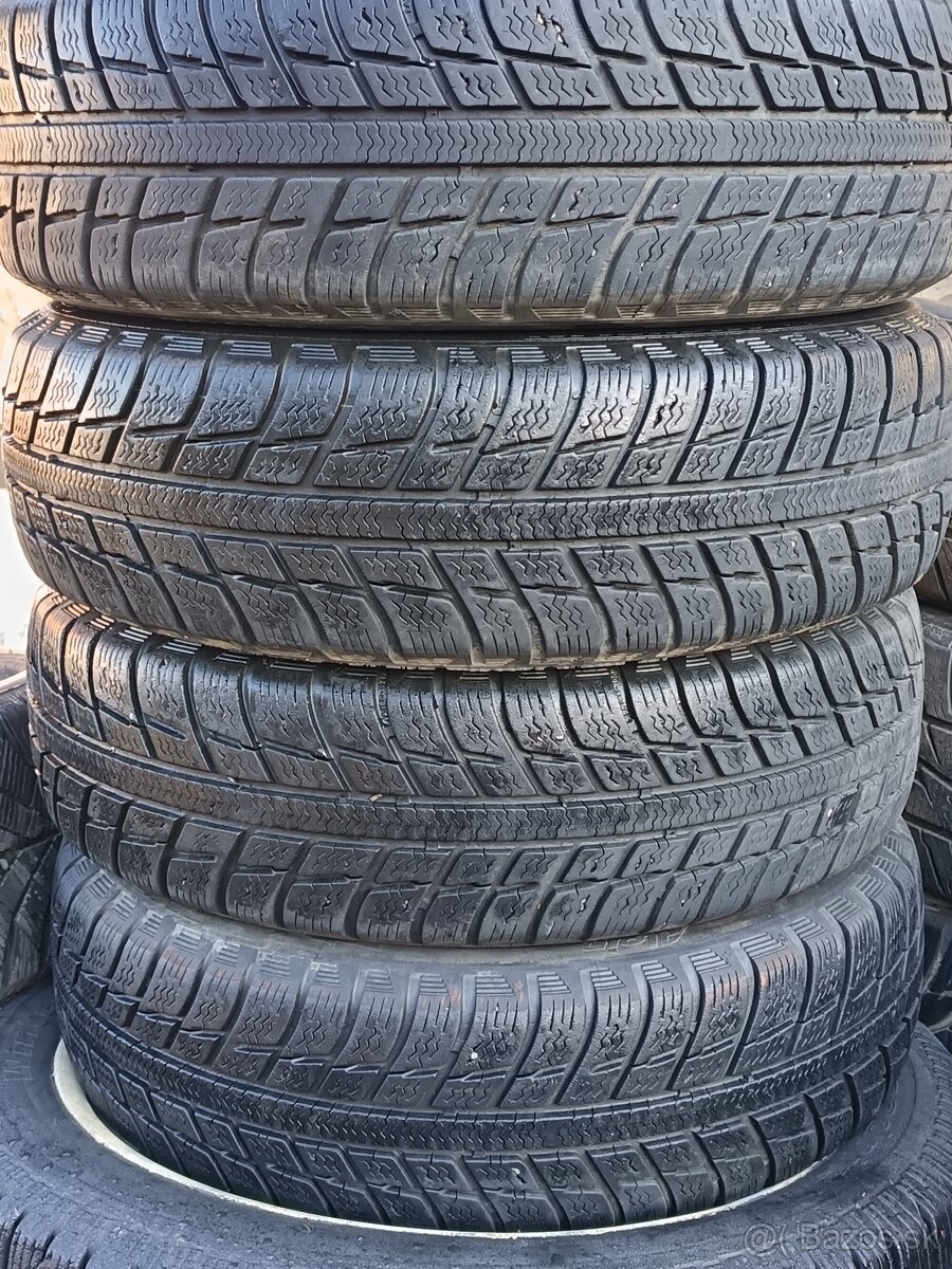 Predám pneumatiky 155/65R14 zimné