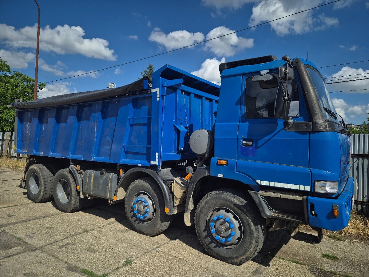 Tatra Ternno 815 8x8 sklapač s klimatizaciou