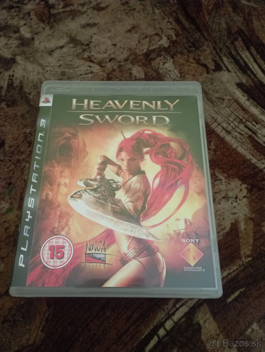 Predám hru Heavenly Sword pre PS3 = nikdy nepoužitá