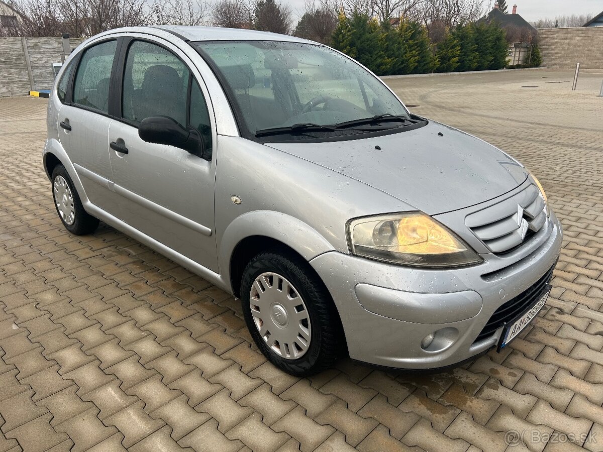 Citroen C3 1.4 benzin 2010