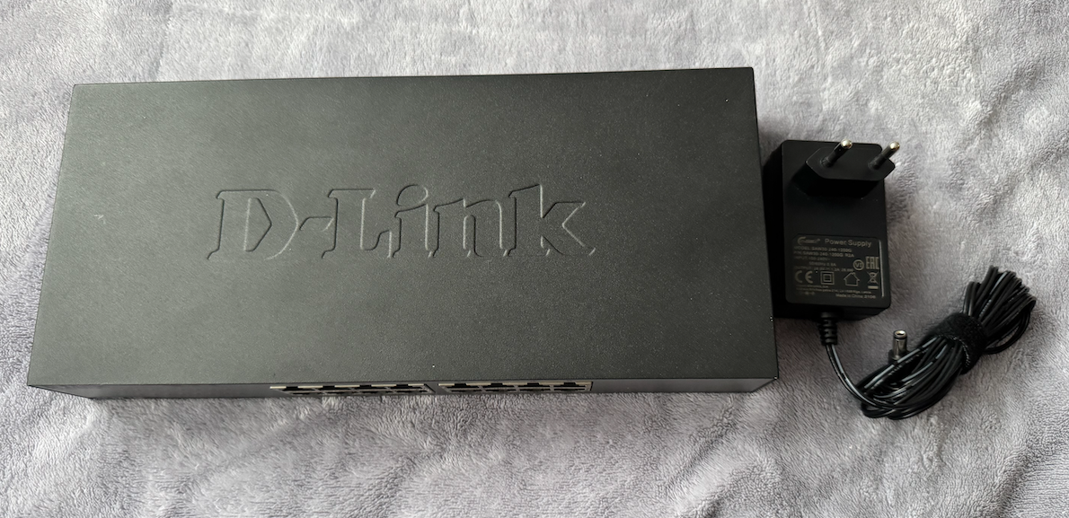 D-Link GO-SW-16G