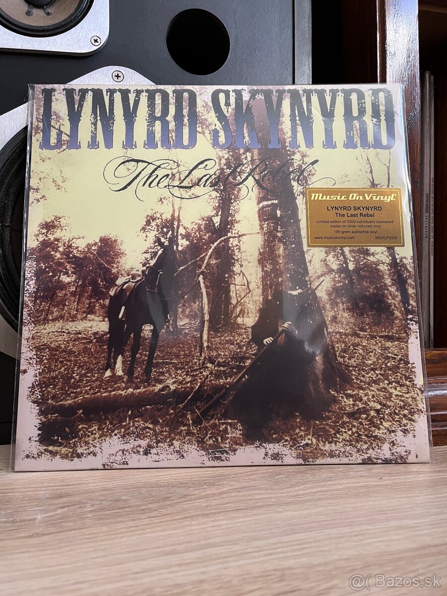 Lynyrd Skynyrd vinyl