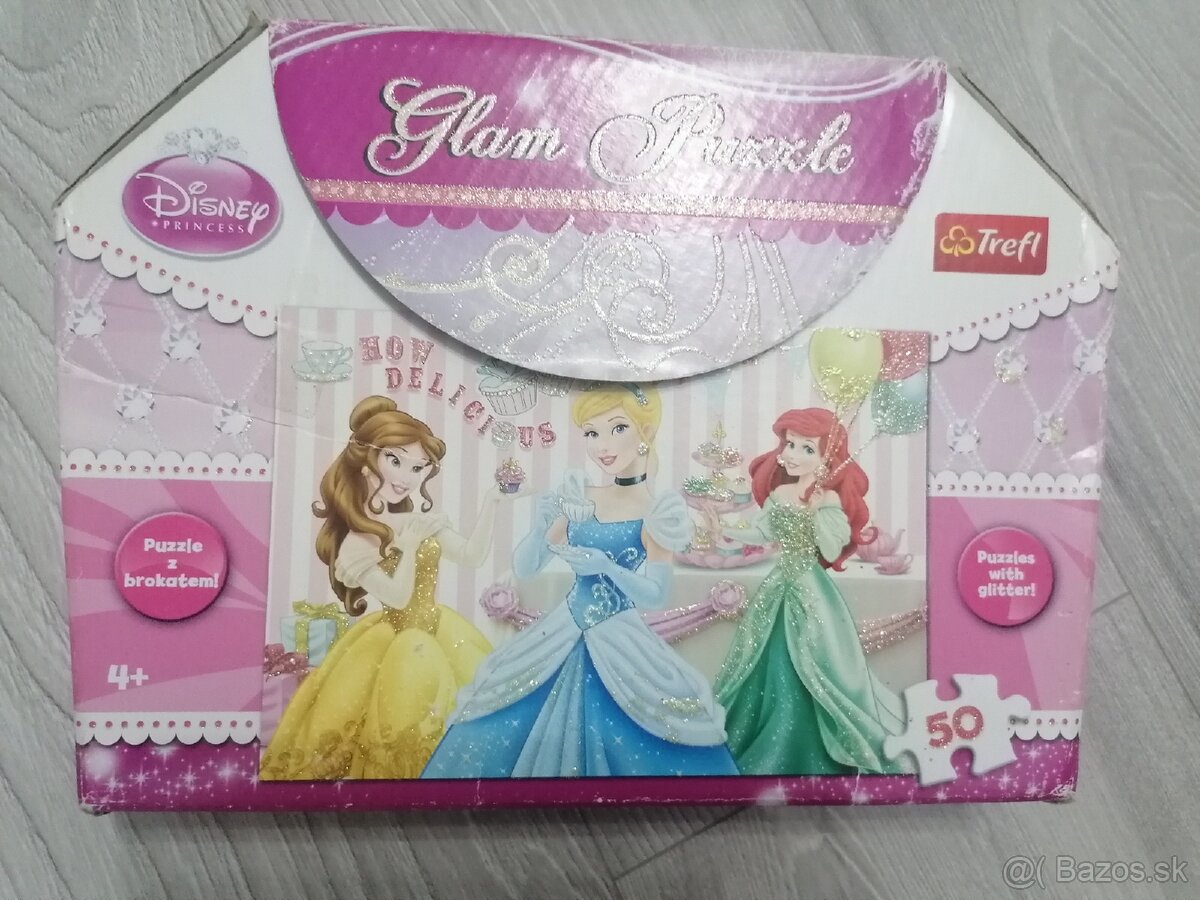 Glam puzzle Disney princess 50ks