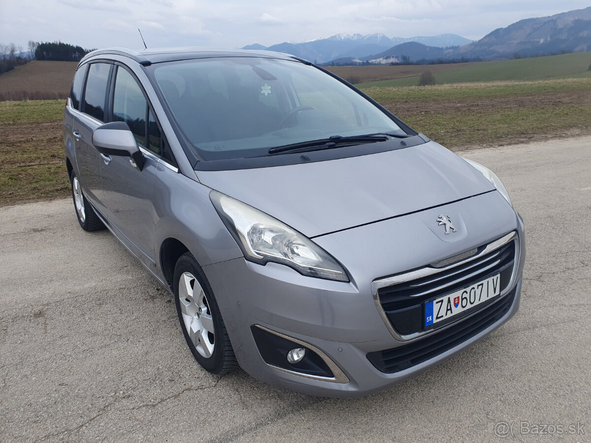 Peugeot 5008 1.6 BlueHDi 7 miestne