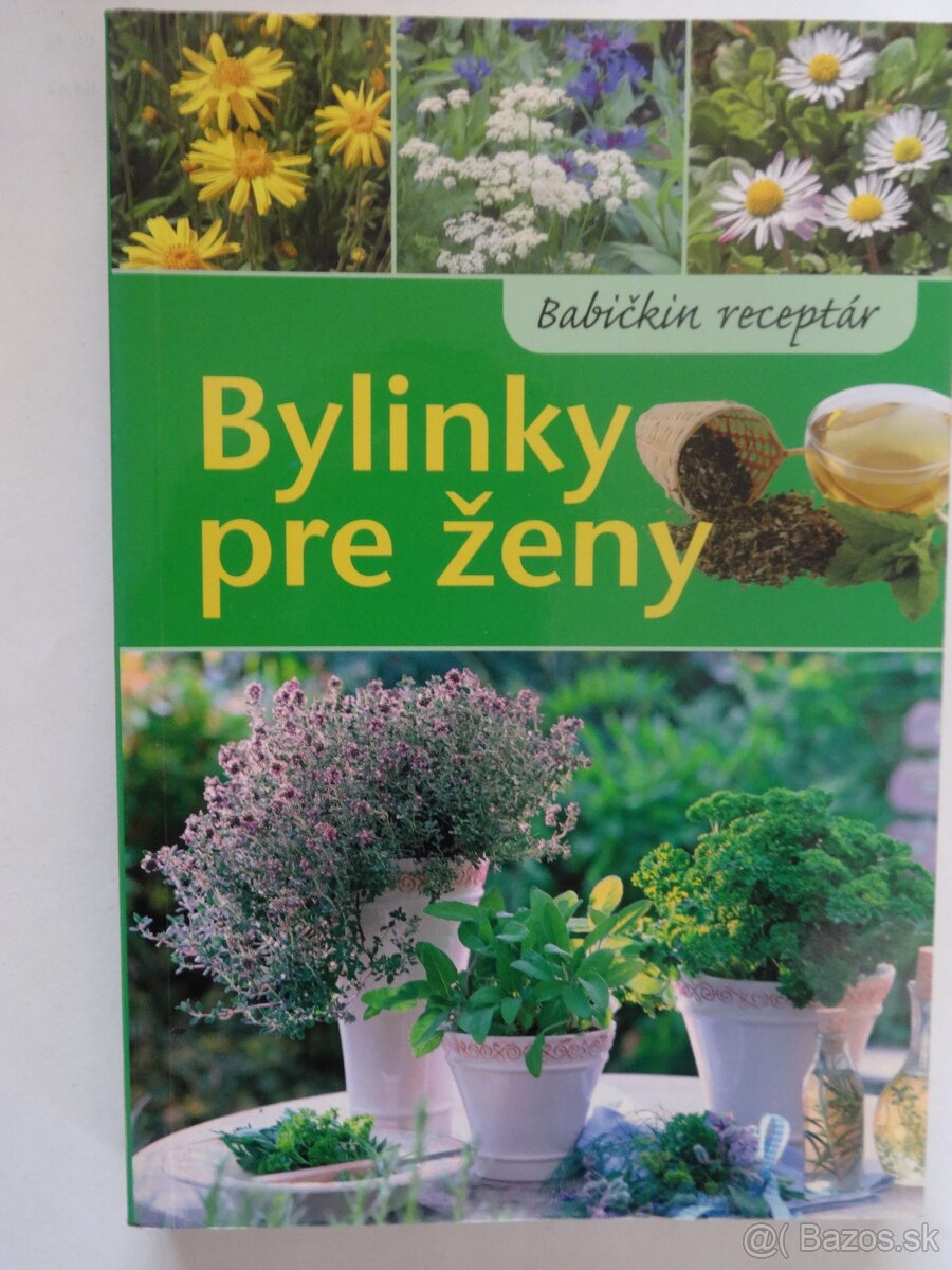 Bylinky pre ženy - sj -  Heide Fischer