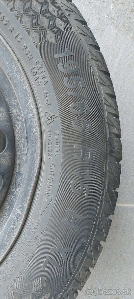 Zimné pneumatiky 195/65R15