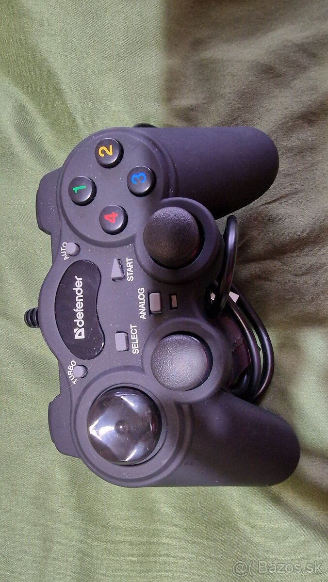 Gamepad na PC