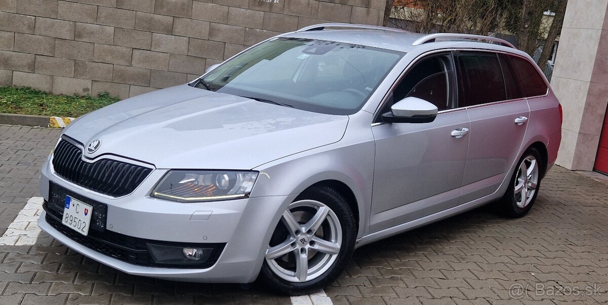 Škoda Octavia 3 2.0 TDI 4x4  CR Elegance