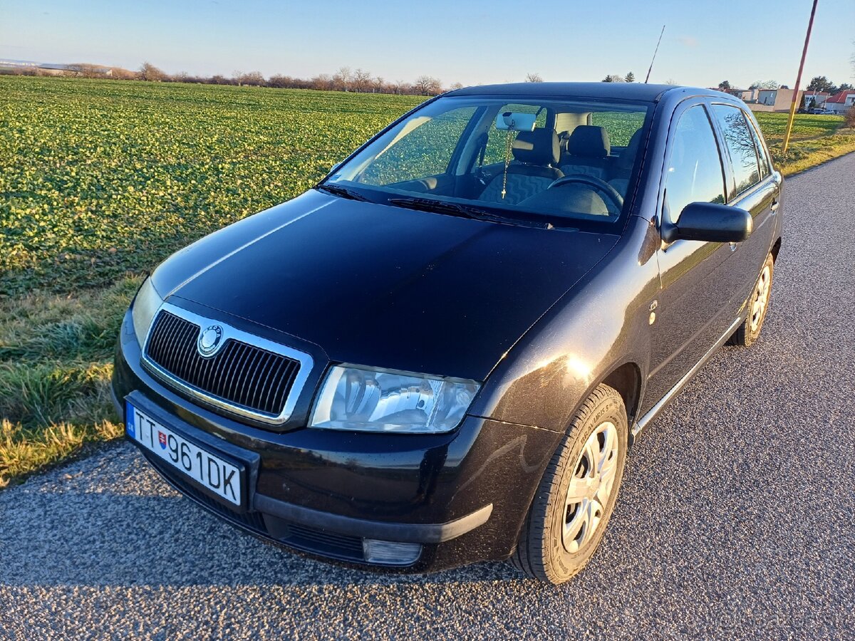 Predám Škoda Fabia