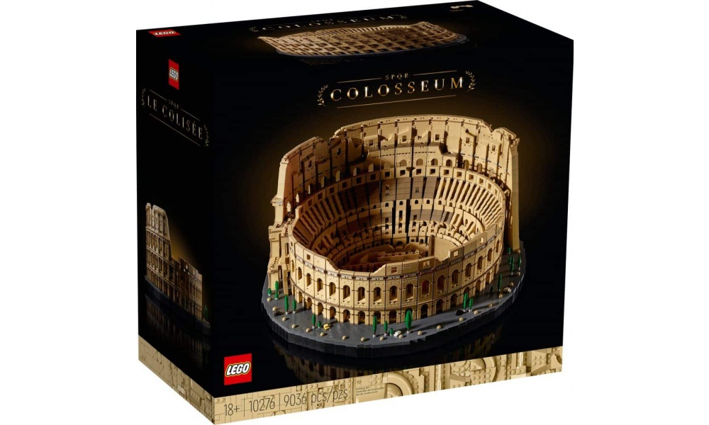 LEGO KOLOSEUM  10276 NOVE a nerozbalené