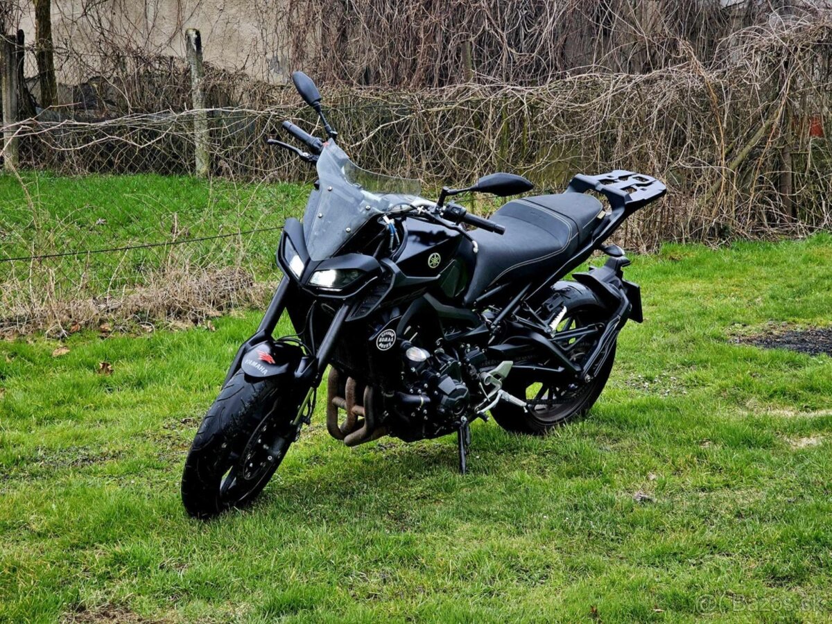 Yamaha MT09