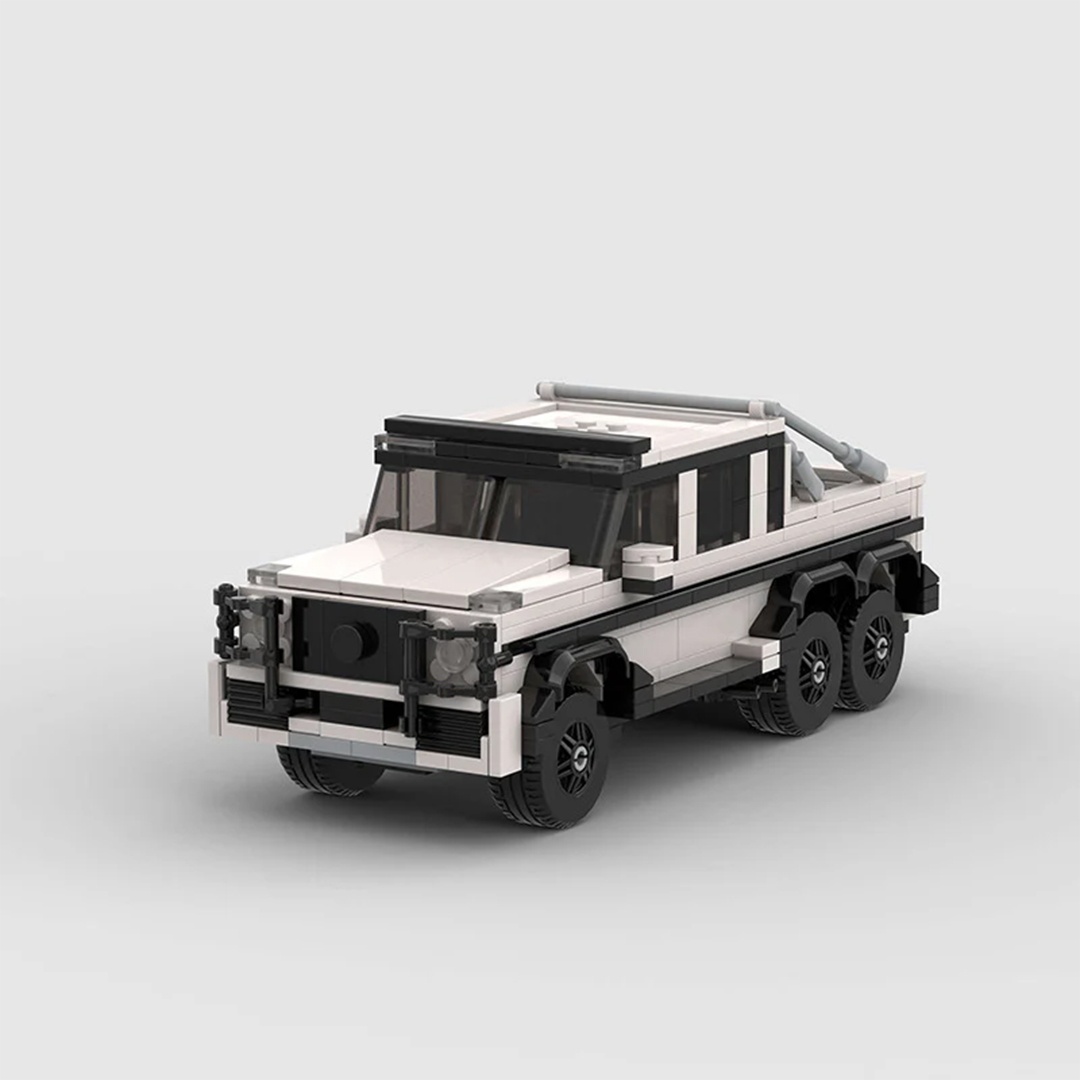 LEGO MOC Mercedes-AMG G63 6x6