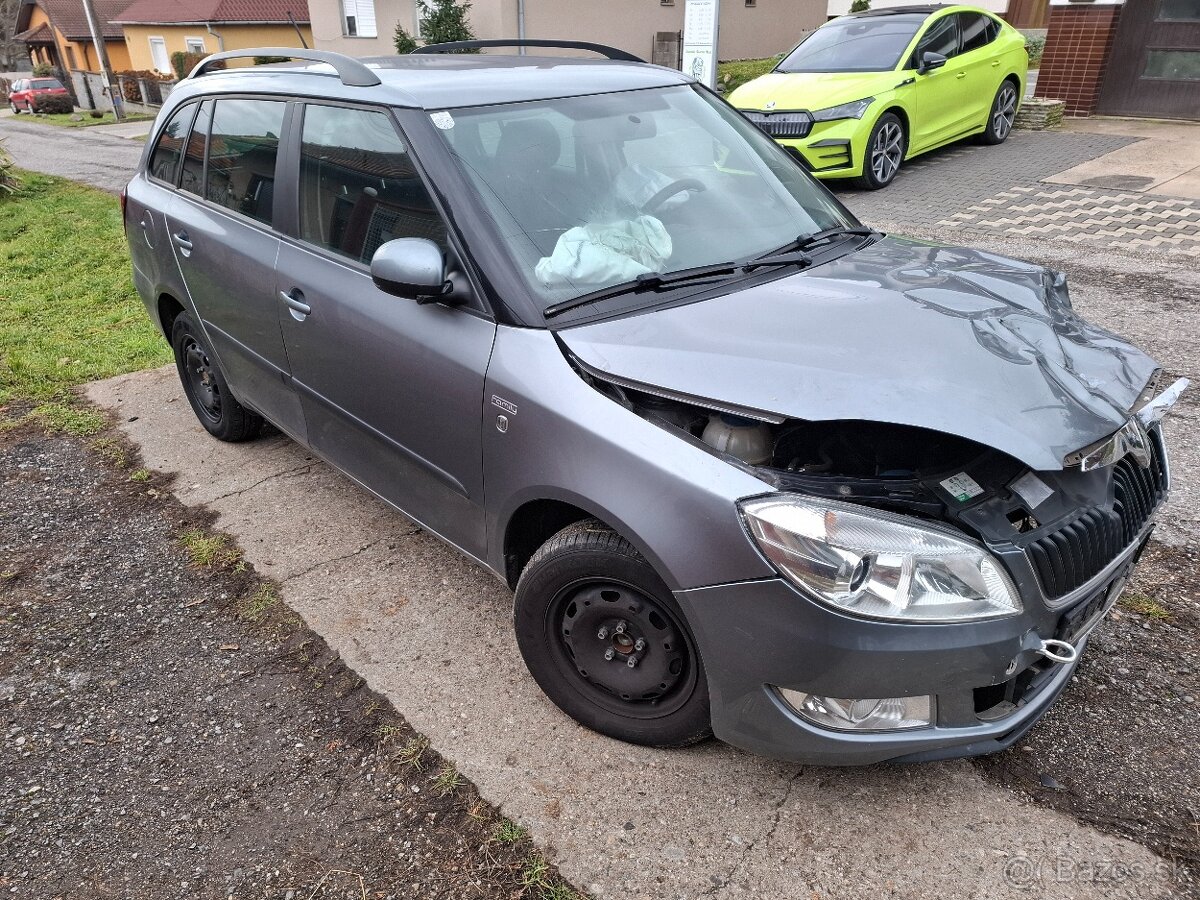 Škoda Fabia 2.      1.6tdi CAY