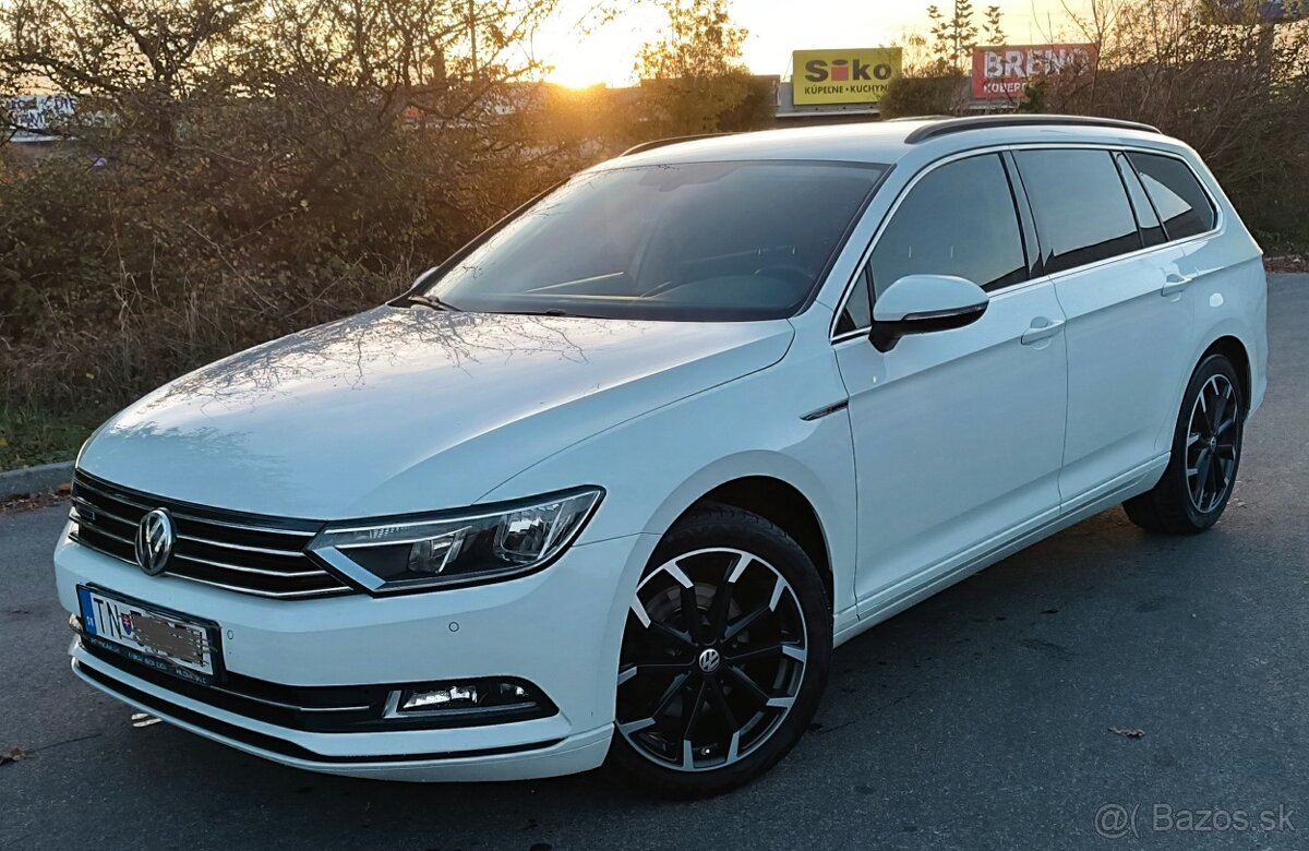 Passat B8 4x4