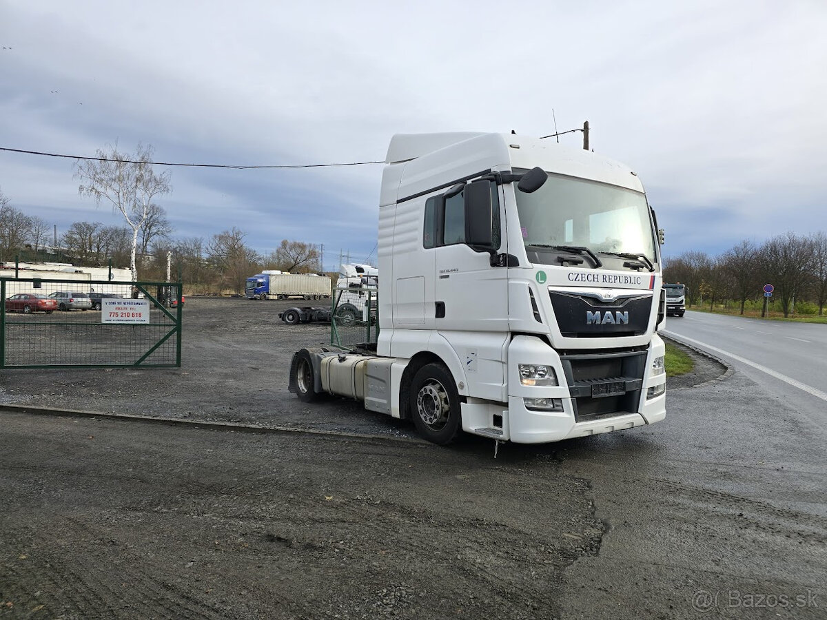 TAHAČ MAN TGX 18.440, r.v.2015, EURO 6, LOWDECK, AUTOMAT,