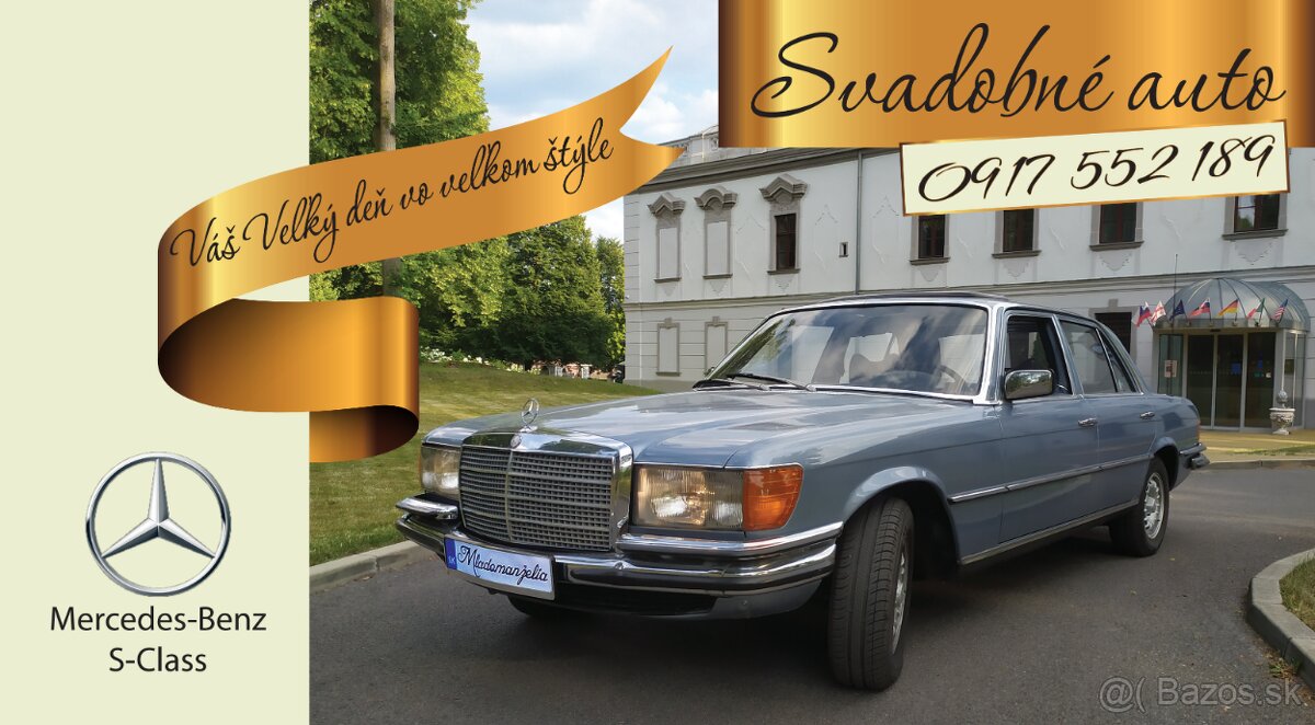 Svadobné auto