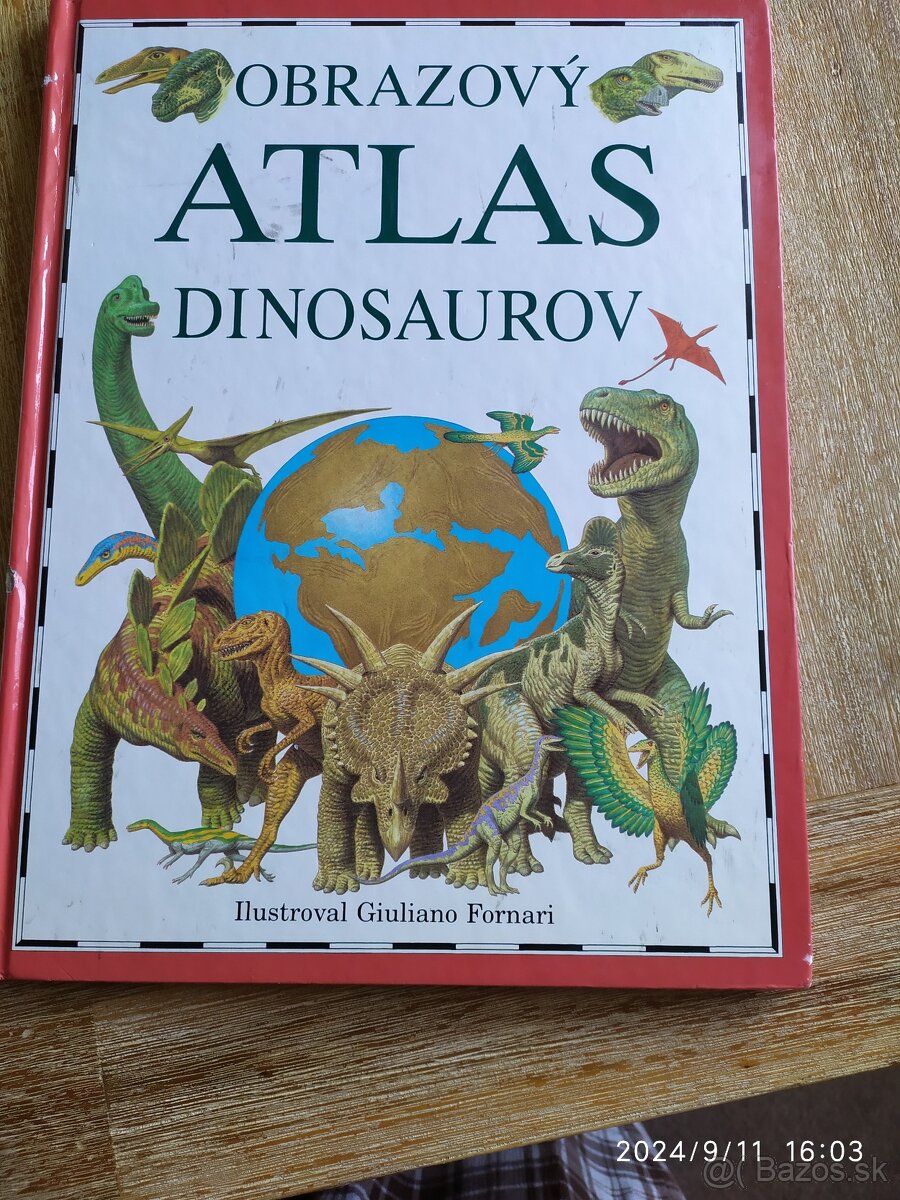 Atlas dinosaurov