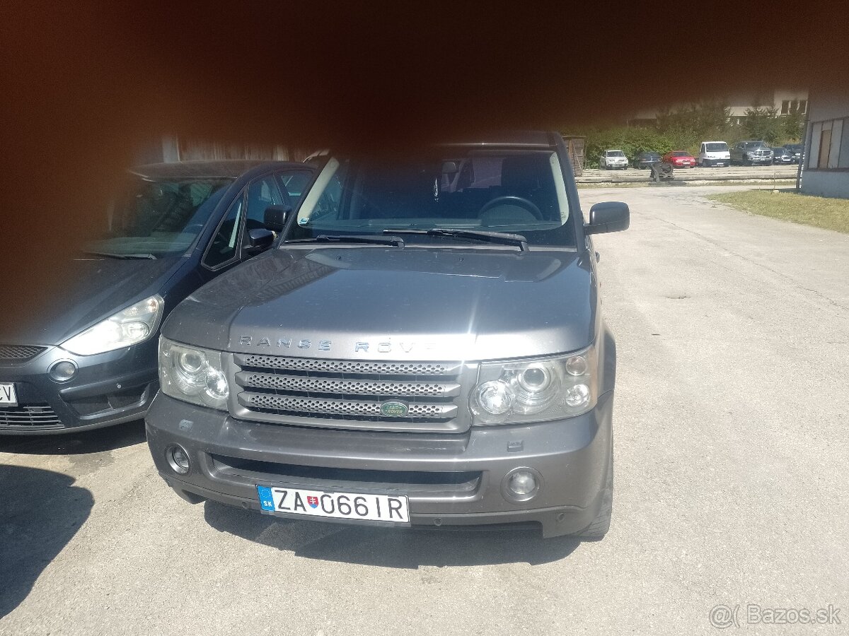 Range Rover šport 2.7 hse