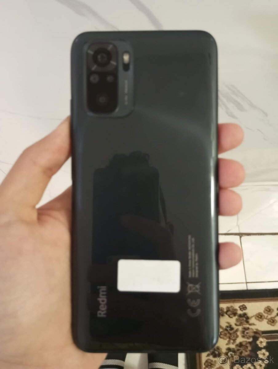 Predám Xiamo Redmi Note 10 4GB/128GB