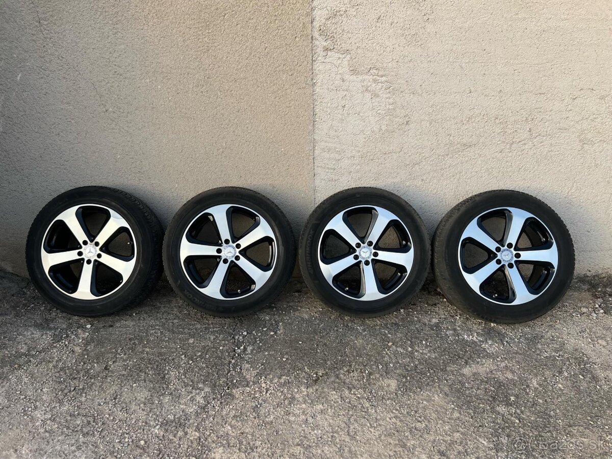 5x112 R19 Alu disky Org Mercedes-Benz