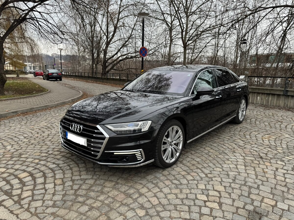 AUDI A8L 60 TFSIe 330KW,ČR,HISTORIE AUDI,B&O,LASER,VÝMĚNA