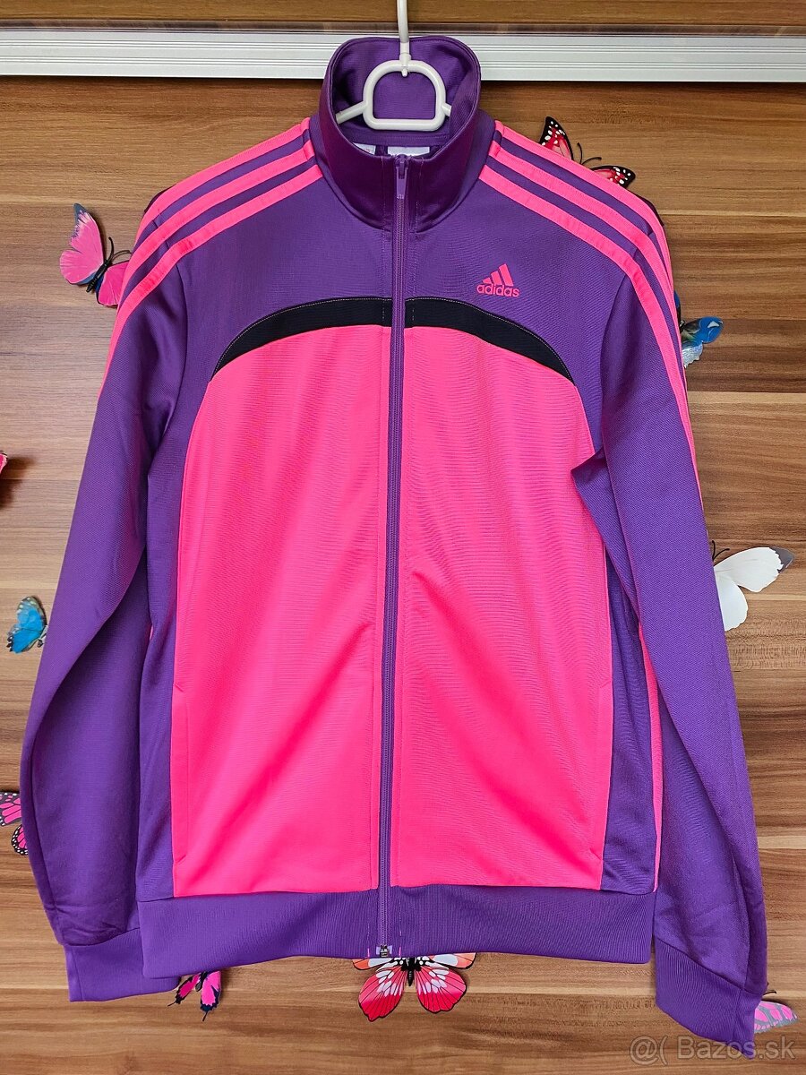 Športová mikina / bunda adidas, M-L, nová