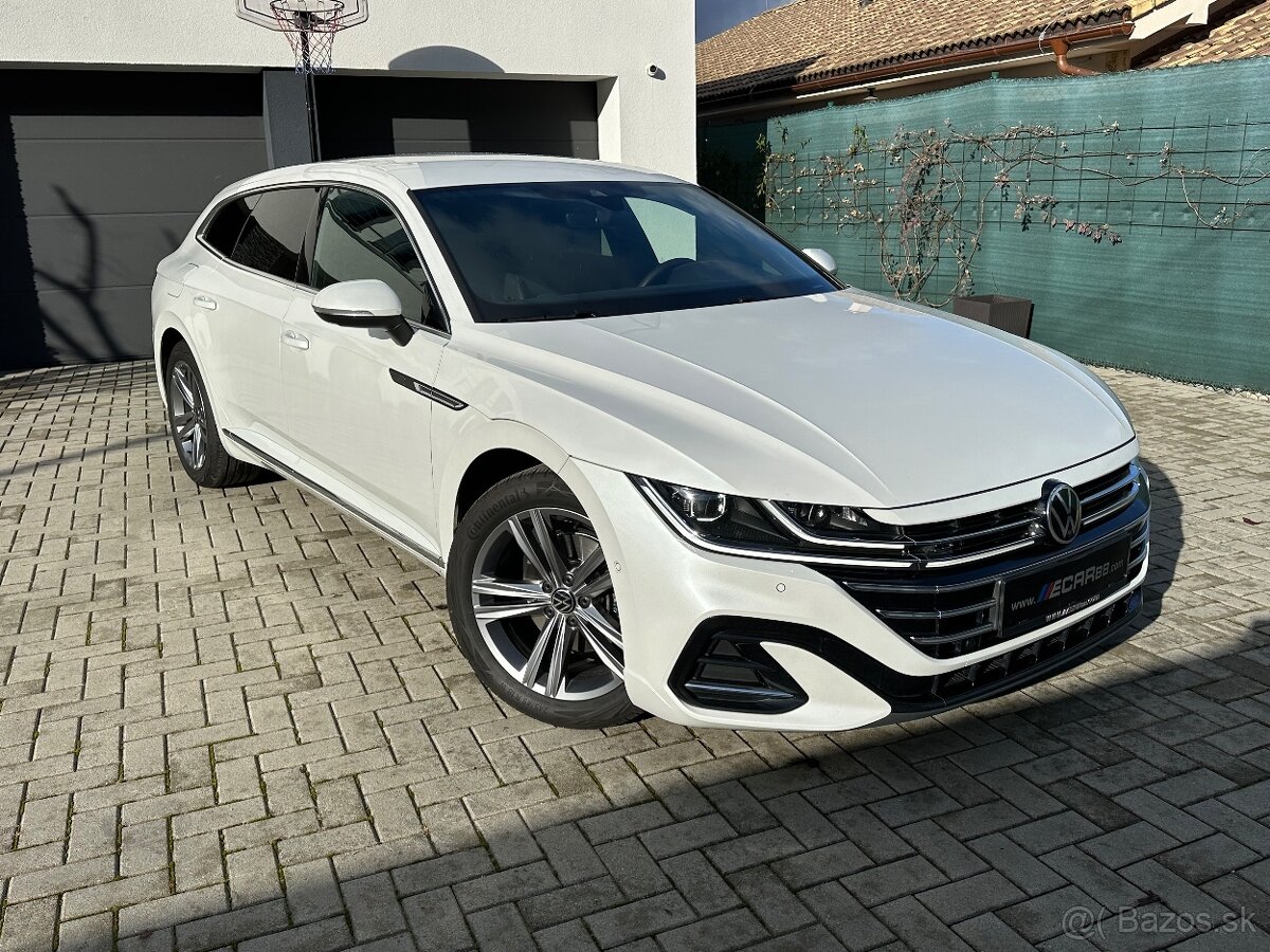 Volkswagen Arteon Shooting Brake 2.0 TDI DSG 4x4 RLINE 200PS