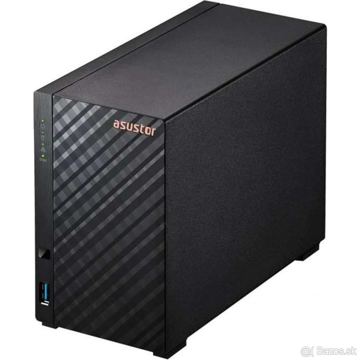 NAS Asustor AS-1002T + 2x500GB disky