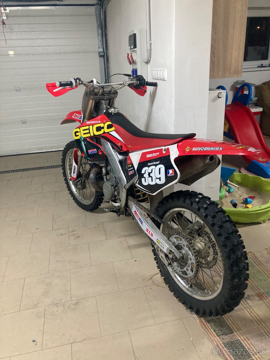 Honda cr 250